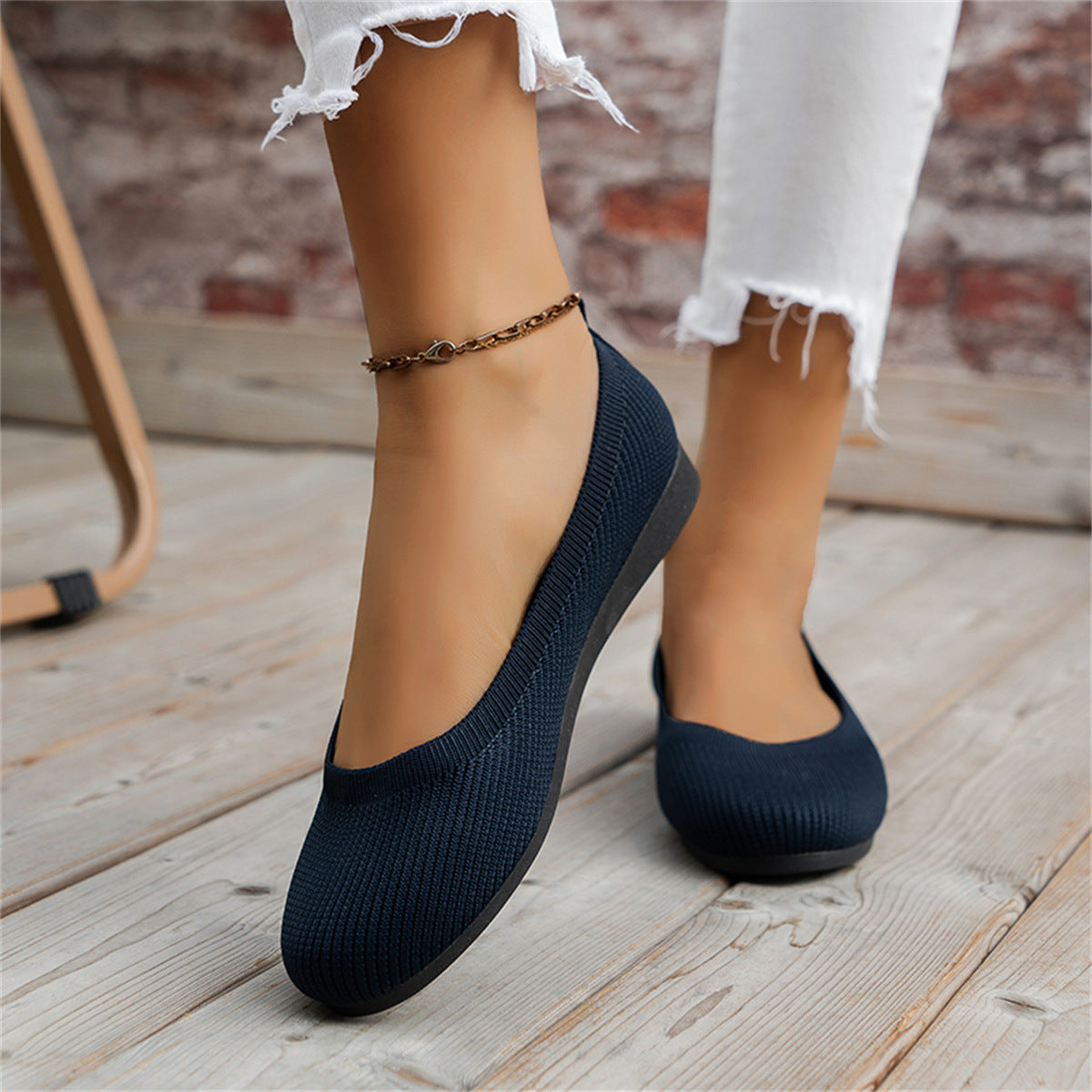 Comfortable Arch Support Ballet Shoes