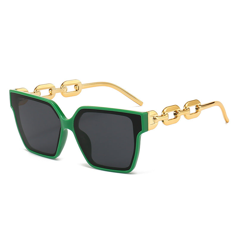 Trendy Large Fashion Sunglasses