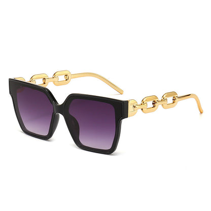 Trendy Large Fashion Sunglasses
