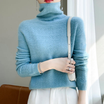 Gabrielle | Serene Wool Turtleneck Sweater