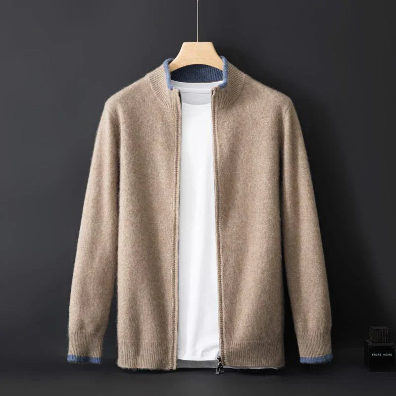 Ashton | Jacket with zipper