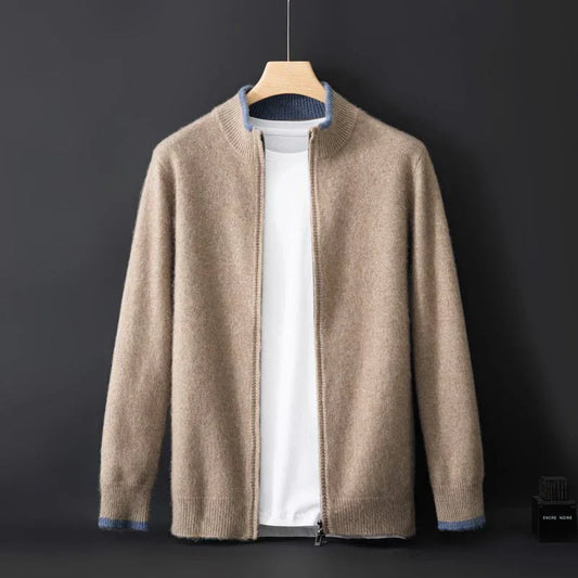 Ashton | Jacket with zipper