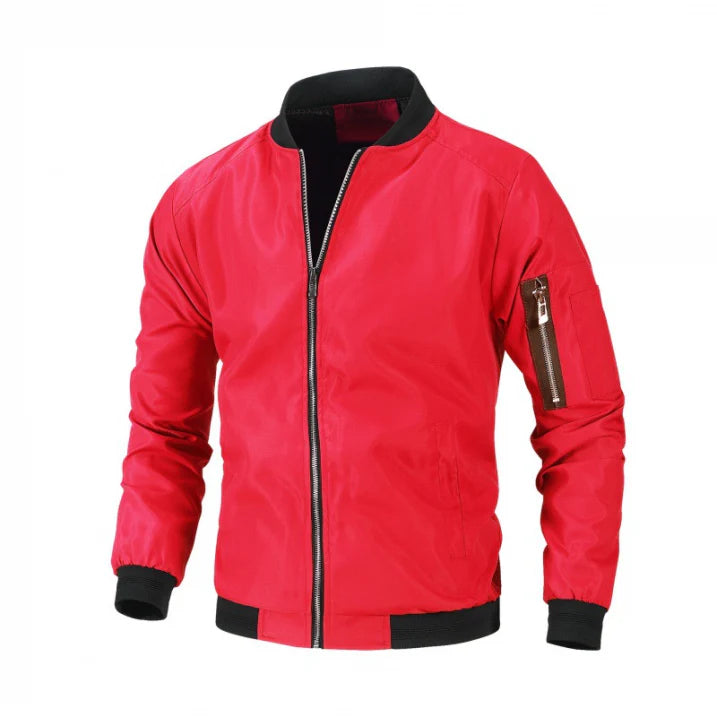 Men's Fashionable Flight Jacket