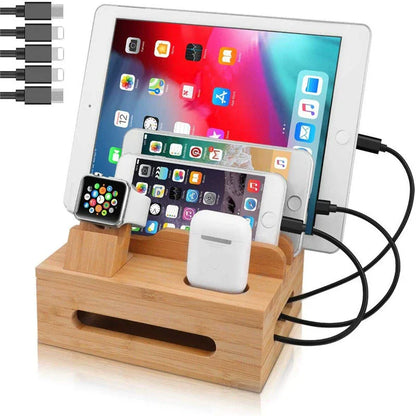 Eco Friendly USB Charging Hub with 5 Port Organizer