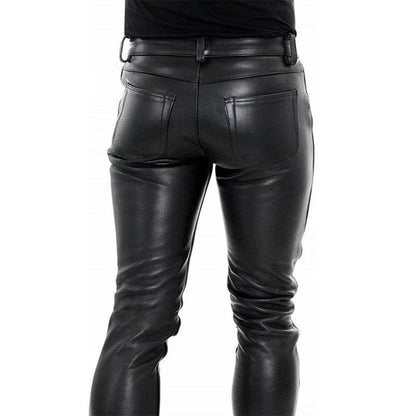 Narrow Leg Men's Jeans Pants