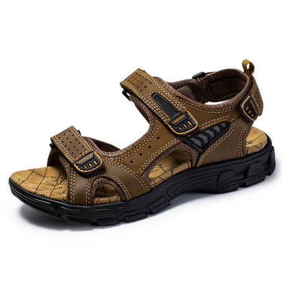 Comfortable Mens Summer Slip On Sandals
