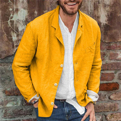 Men's Breathable Casual Summer Jacket
