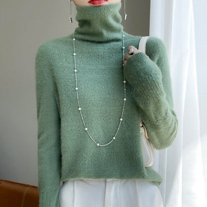 Gabrielle | Serene Wool Turtleneck Sweater