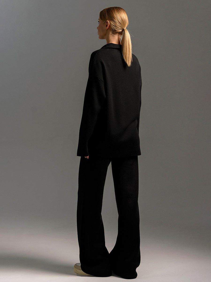 Comfortable 2 Piece Pantsuit for Ladies