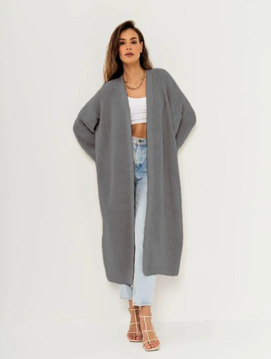 Cozy Oversized Women's Cardigan Sweater