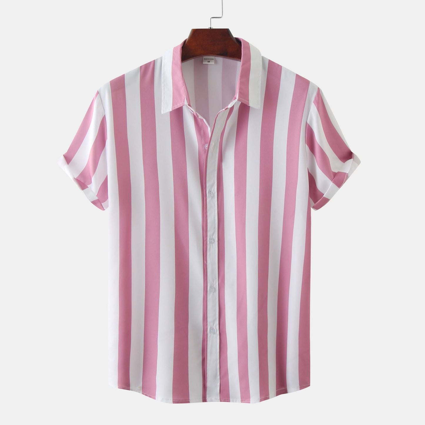 Classic Striped Men's Dress Shirt