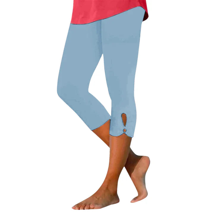 Classic Fit Women's Capri Trousers