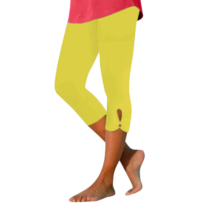 Classic Fit Women's Capri Trousers
