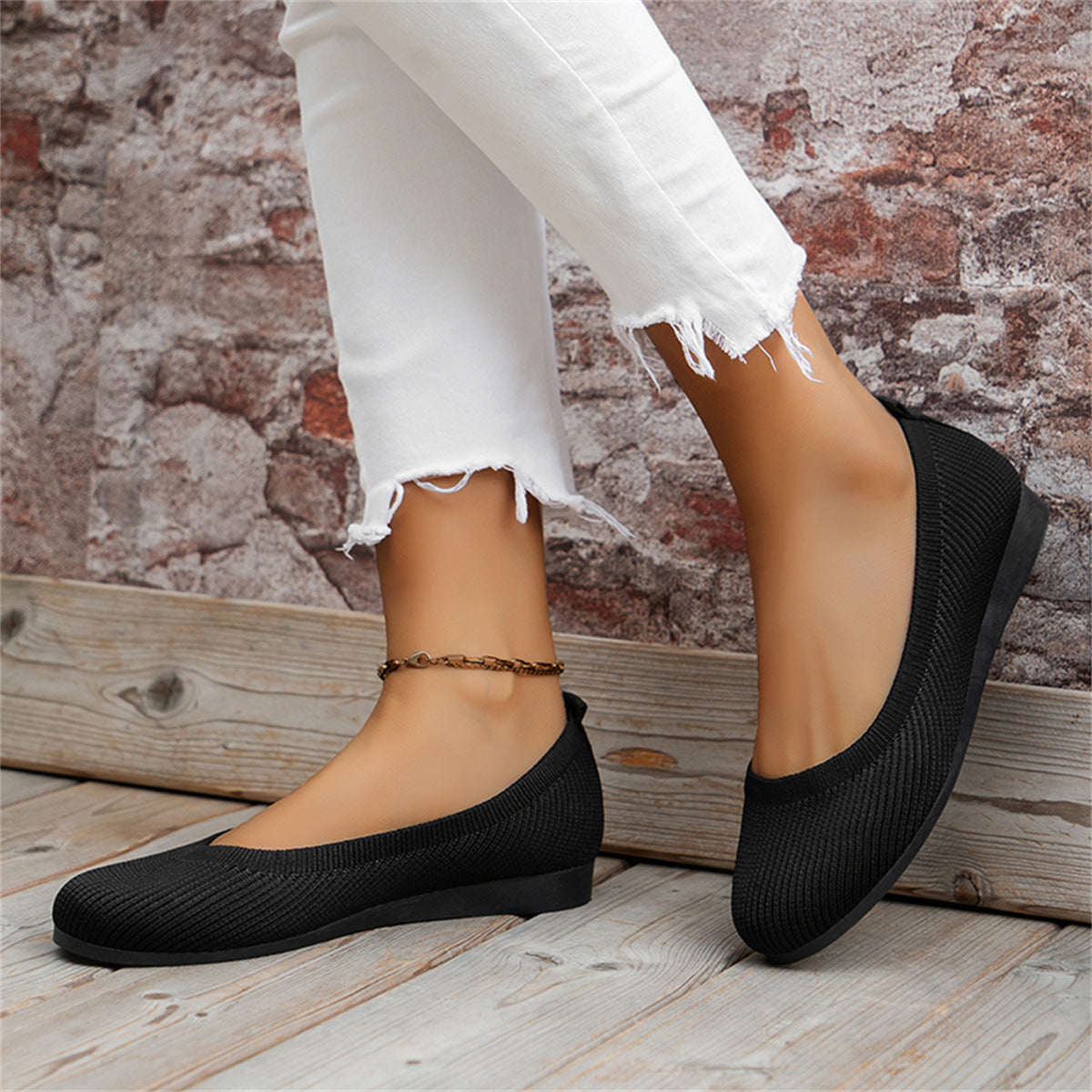 Comfortable Arch Support Ballet Shoes