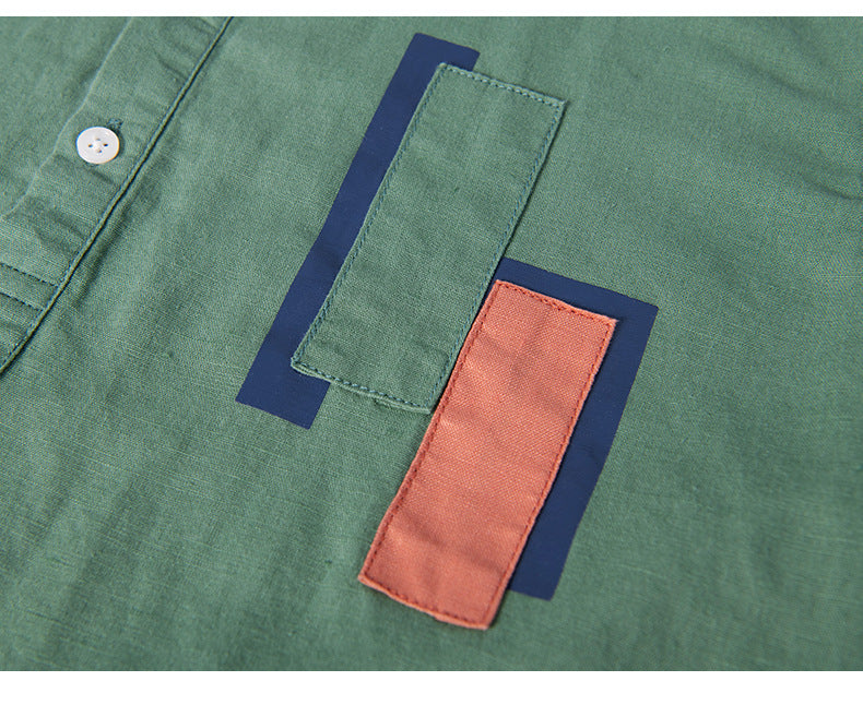 Sean | Half-sleeved shirt