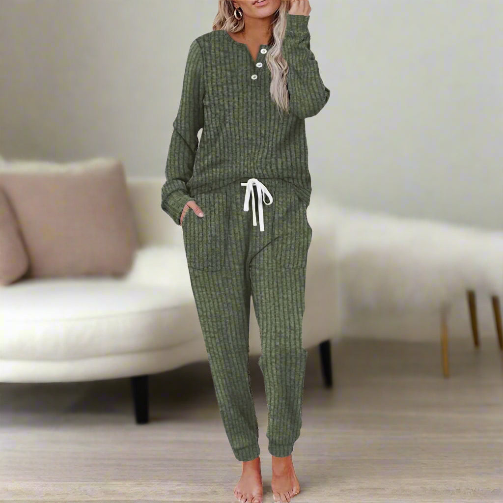 Soft Two Piece Pajama Set