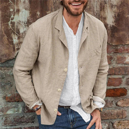 Men's Breathable Casual Summer Jacket