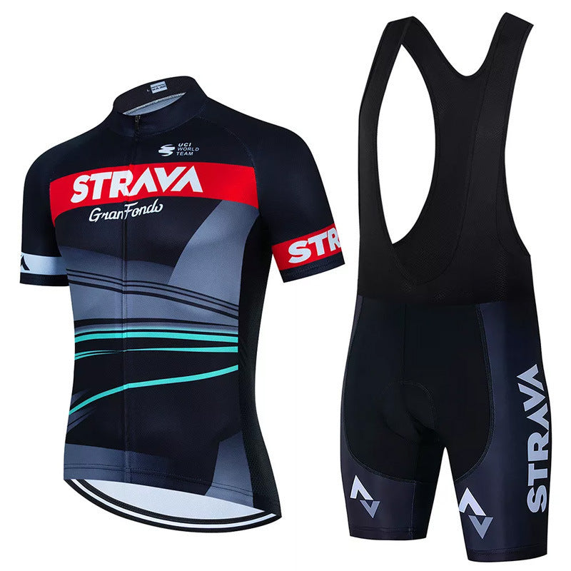 Variant image for Kobe | Cycling Clothing Combi Set - Breathable Jersey & Shorts for Performance-37