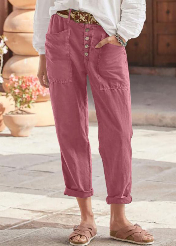 Comfortable Casual Fit Pants - Luxivelle