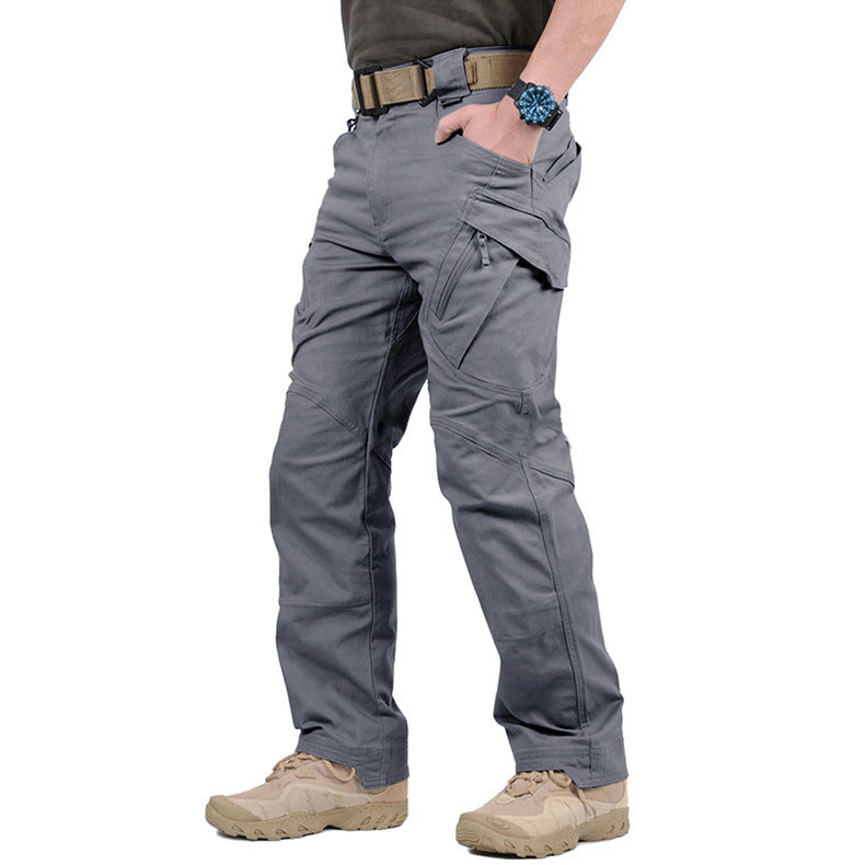 Comfortable Hiking Pants for Men with Elastic Waist