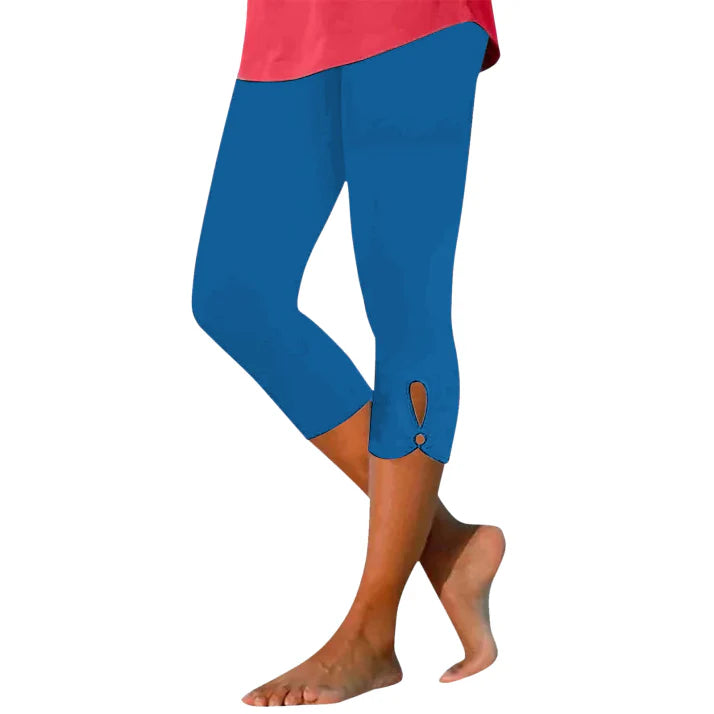Classic Fit Women's Capri Trousers