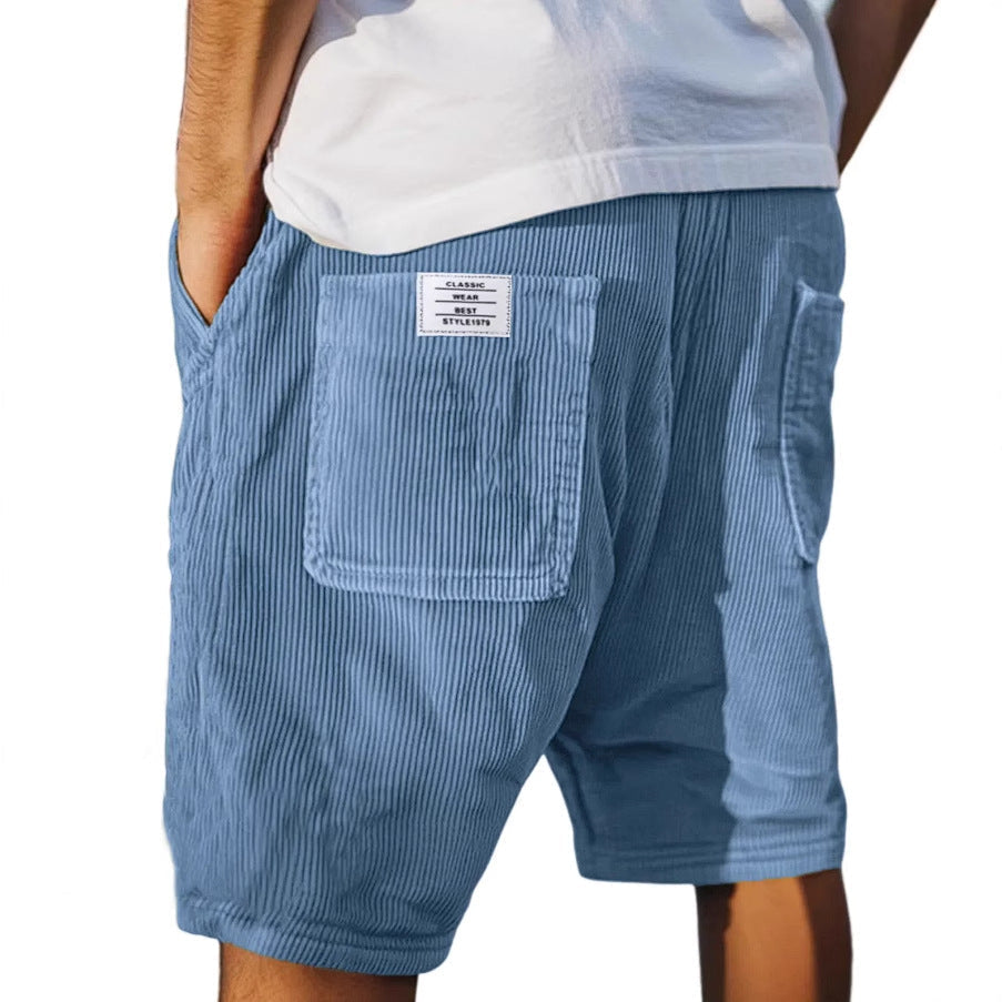 Comfortable Mens Summer Short Pants Relaxed Fit