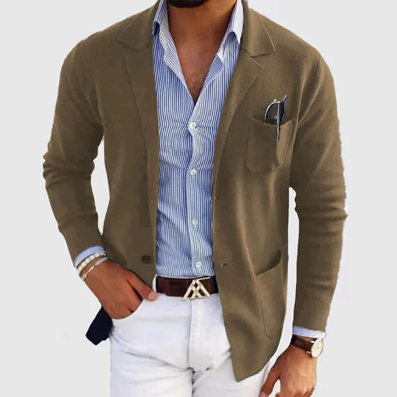 Comfortable Fit Mens Business Jacket