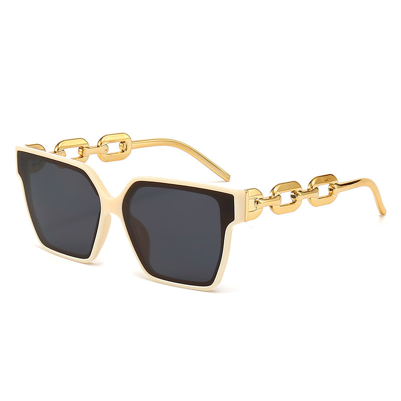 Trendy Large Fashion Sunglasses