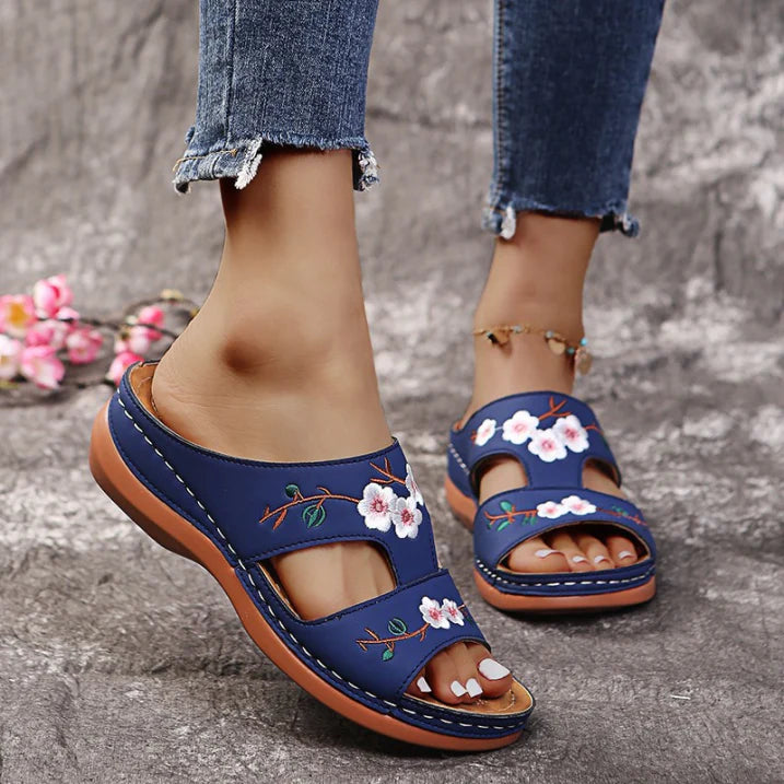 Women's Soft High Heel Sandals