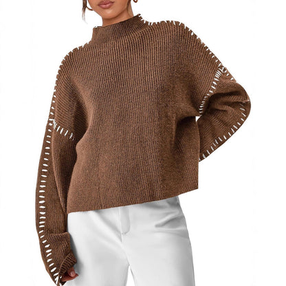 Women's Large Soft Knit Sweater
