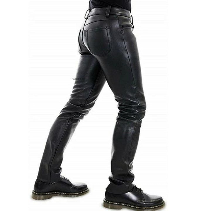 Narrow Leg Men's Jeans Pants