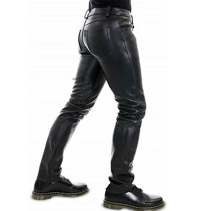 Narrow Leg Men's Jeans Pants