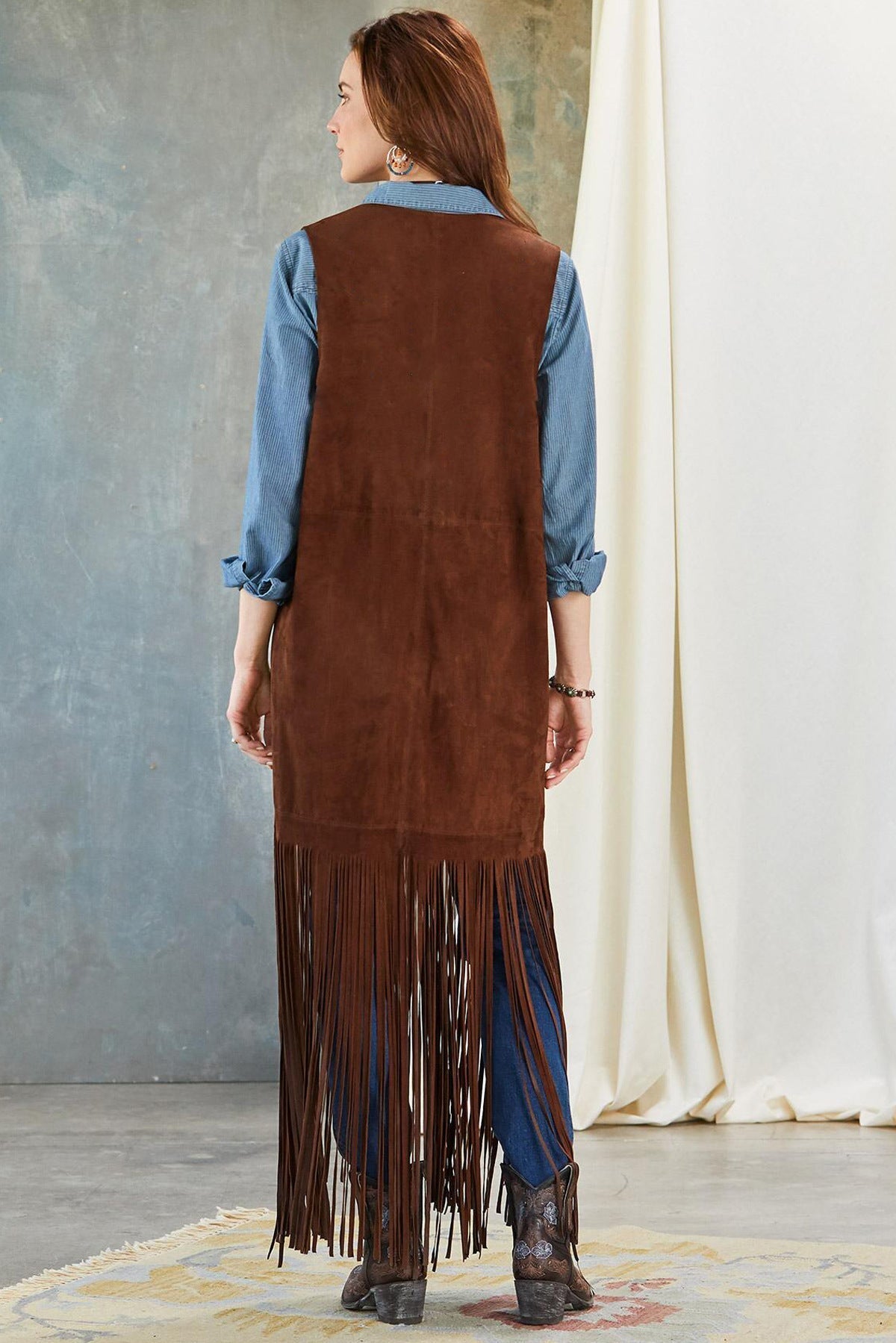 Olivia | Waistcoat Women-2