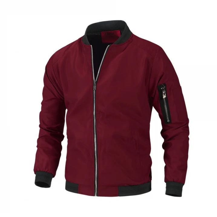Men's Fashionable Flight Jacket