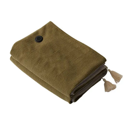Soft Warm Electric Blanket – Compact USB Travel Wrap