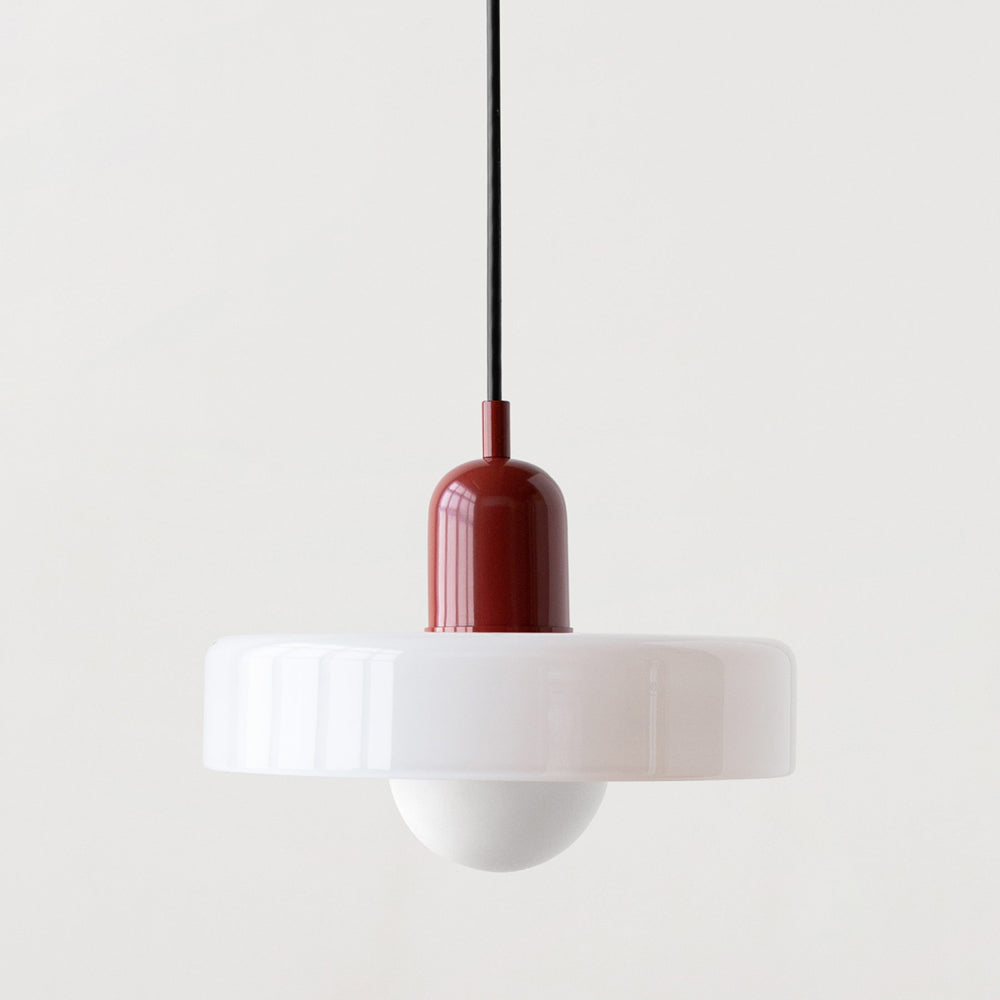 Stylish Glass Drop Ceiling Light - Luxivelle