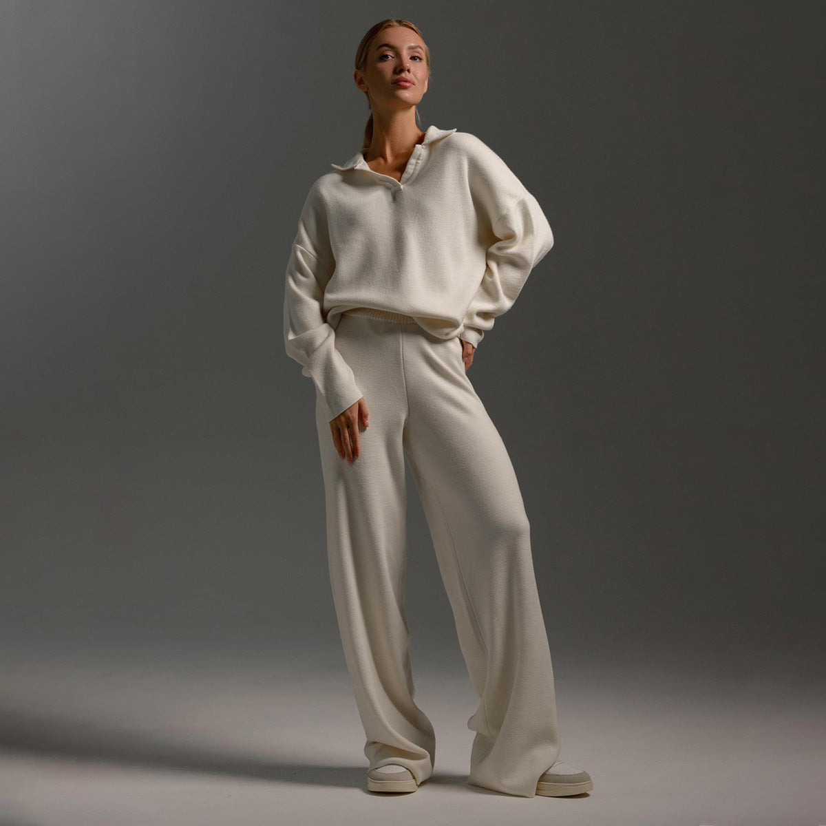 Comfortable 2 Piece Pantsuit for Ladies