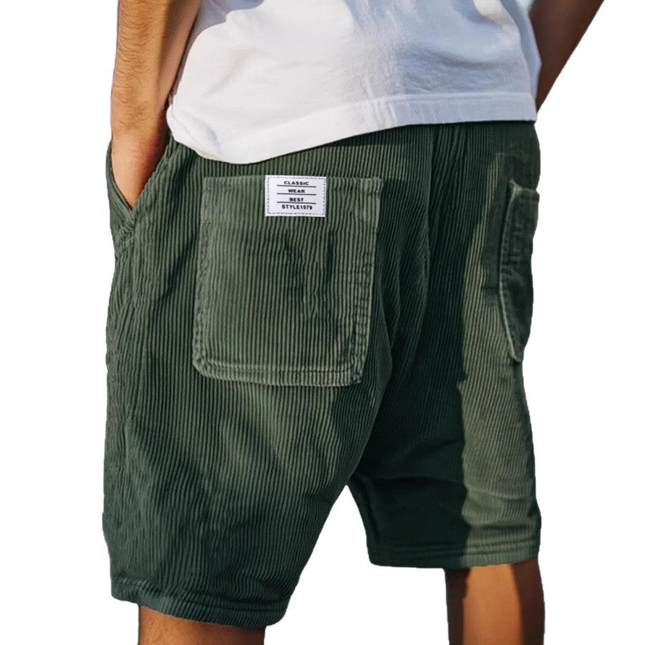 Comfortable Mens Summer Short Pants Relaxed Fit