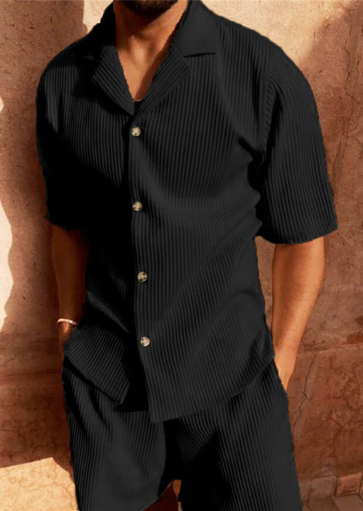 Classic 2-Piece Mens Summer Suit