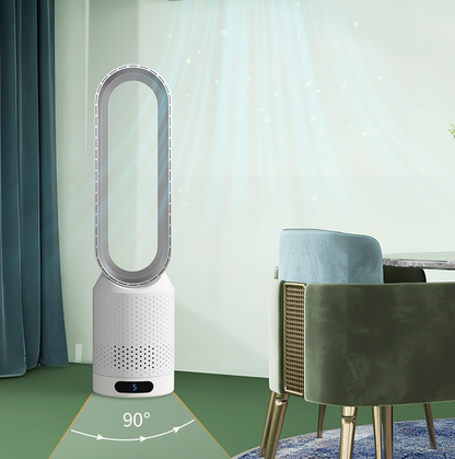 Compact 3-in-1 Air Cooler with UV Purifier and Ionizer
