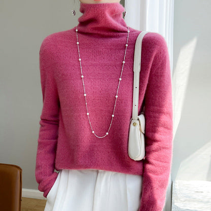 Gabrielle | Serene Wool Turtleneck Sweater