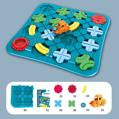 Fun Kids Magnetic Train Table Set