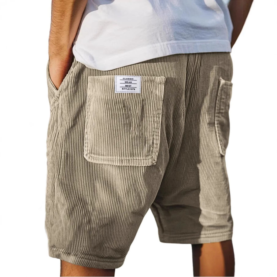 Comfortable Mens Summer Short Pants Relaxed Fit