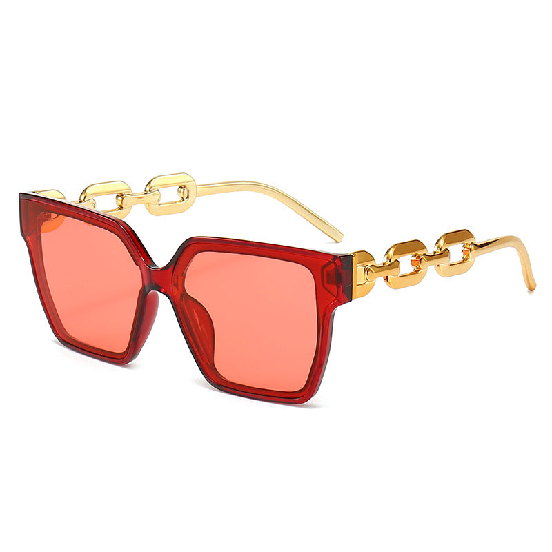 Trendy Large Fashion Sunglasses
