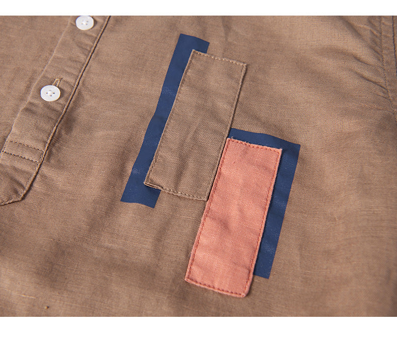 Sean | Half-sleeved shirt