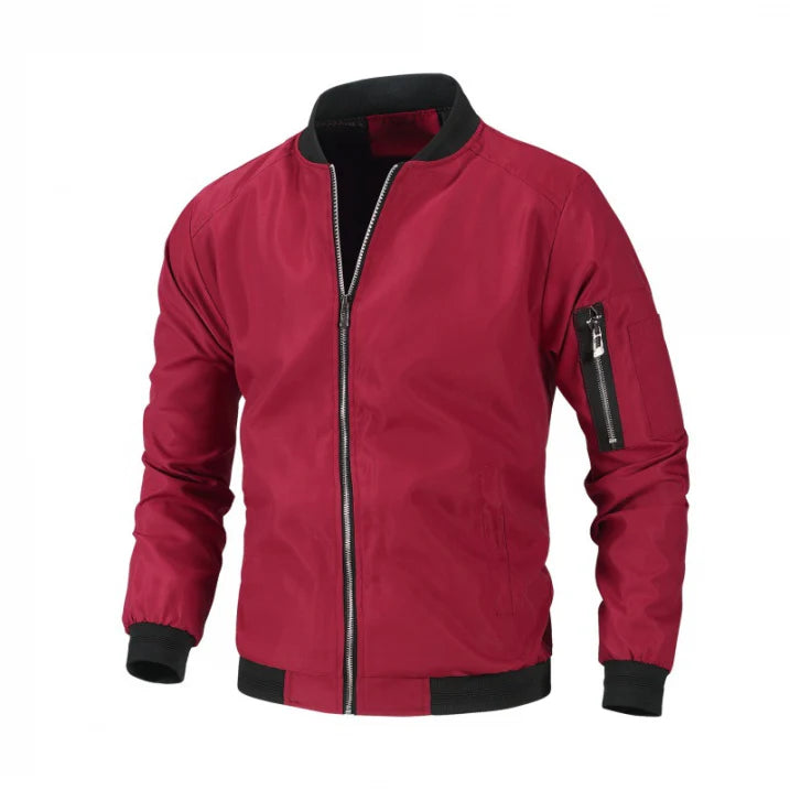 Men's Fashionable Flight Jacket