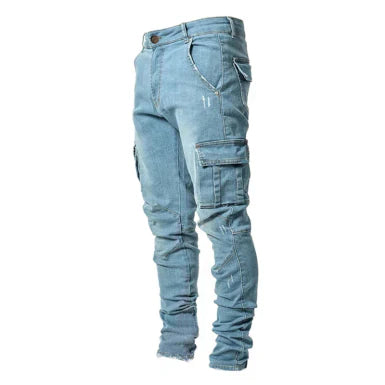Comfortable Men's Straight Leg Cargo Pants