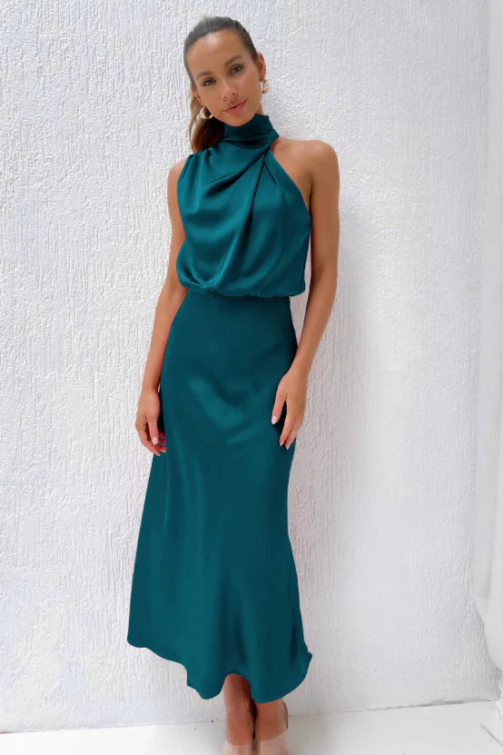 Sexy Backless Fit Bodycon Summer Dress