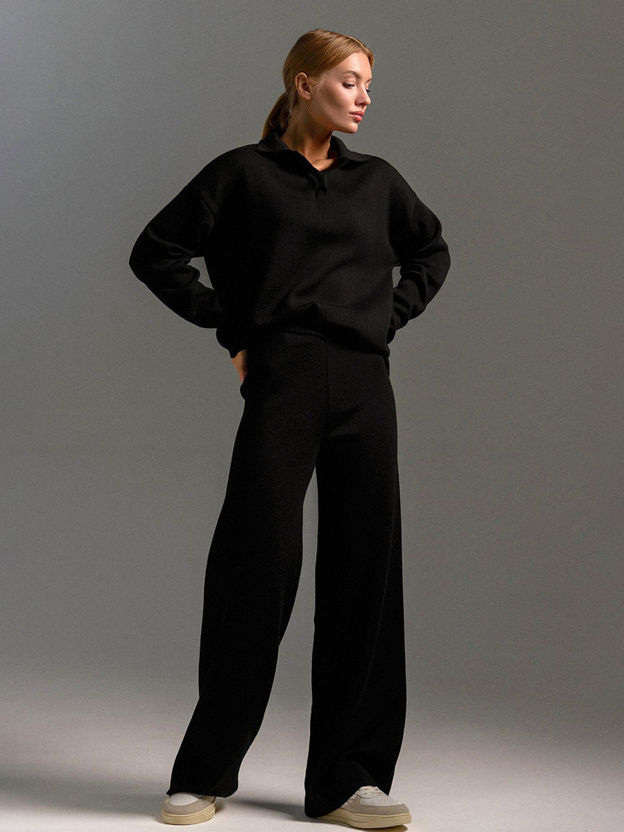 Comfortable 2 Piece Pantsuit for Ladies - Luxivelle
