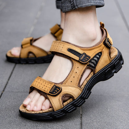 Comfortable Mens Summer Slip On Sandals